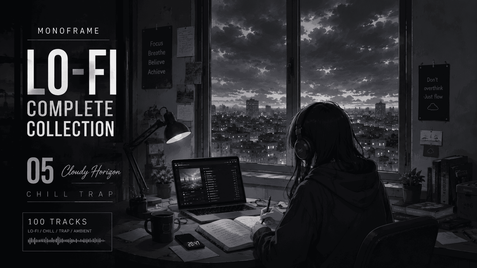 Cloudy Horizon ー 100 Tracks