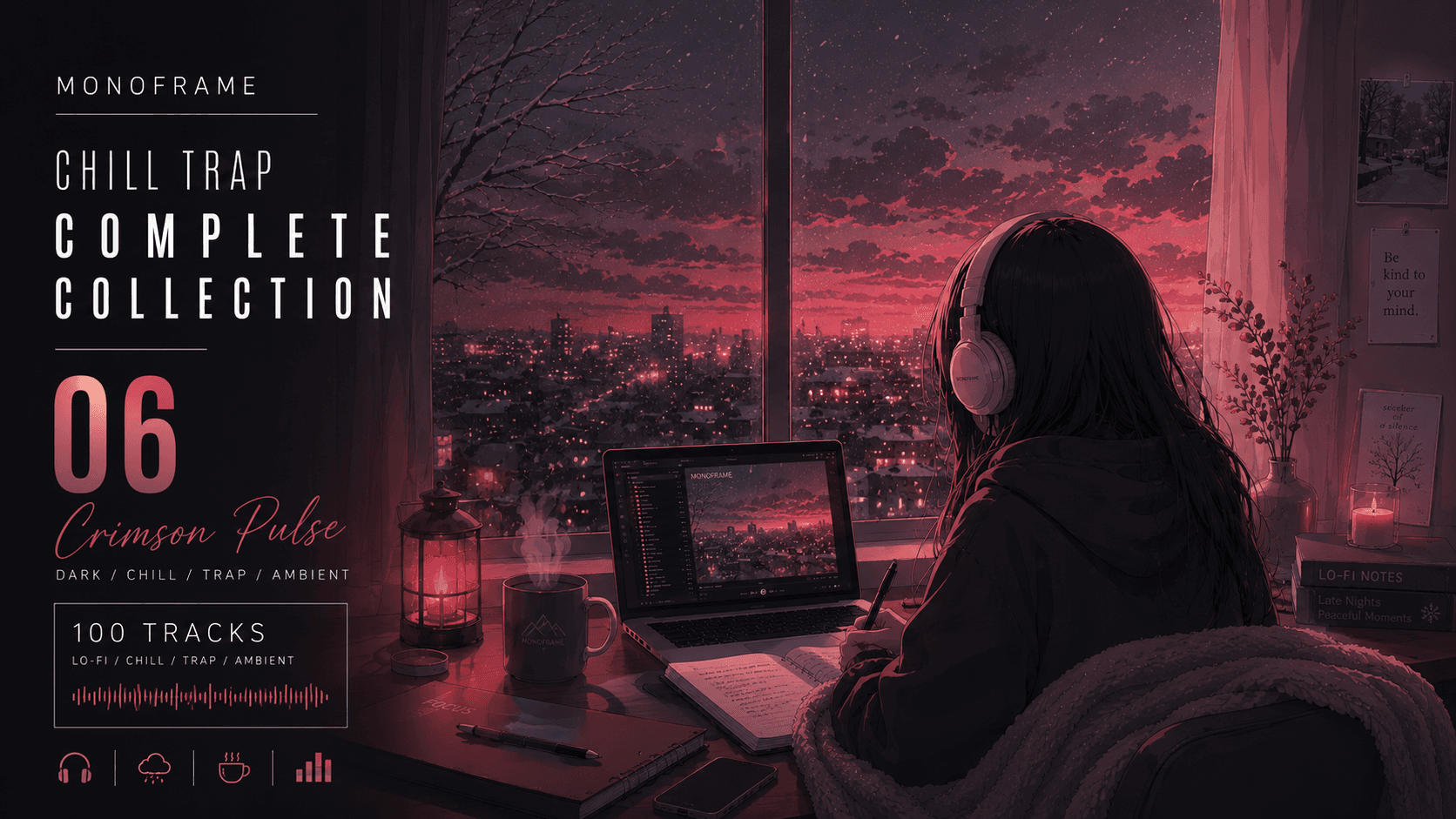 Crimson Pulse ー 100 Tracks