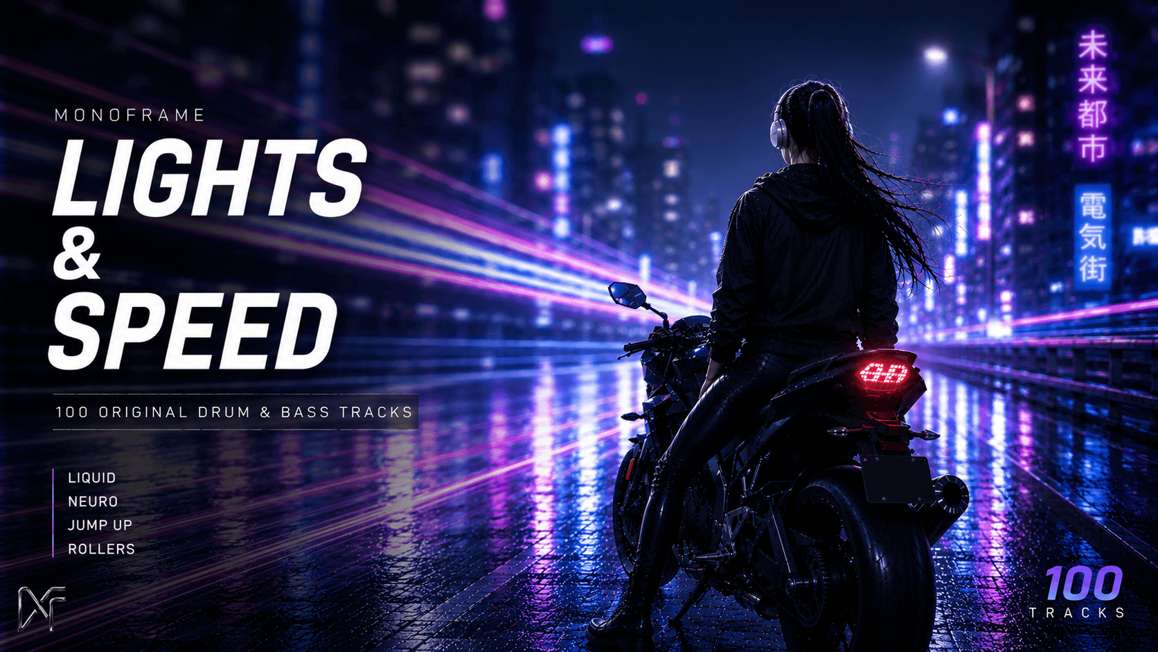Lights & Speed ー 100 Tracks