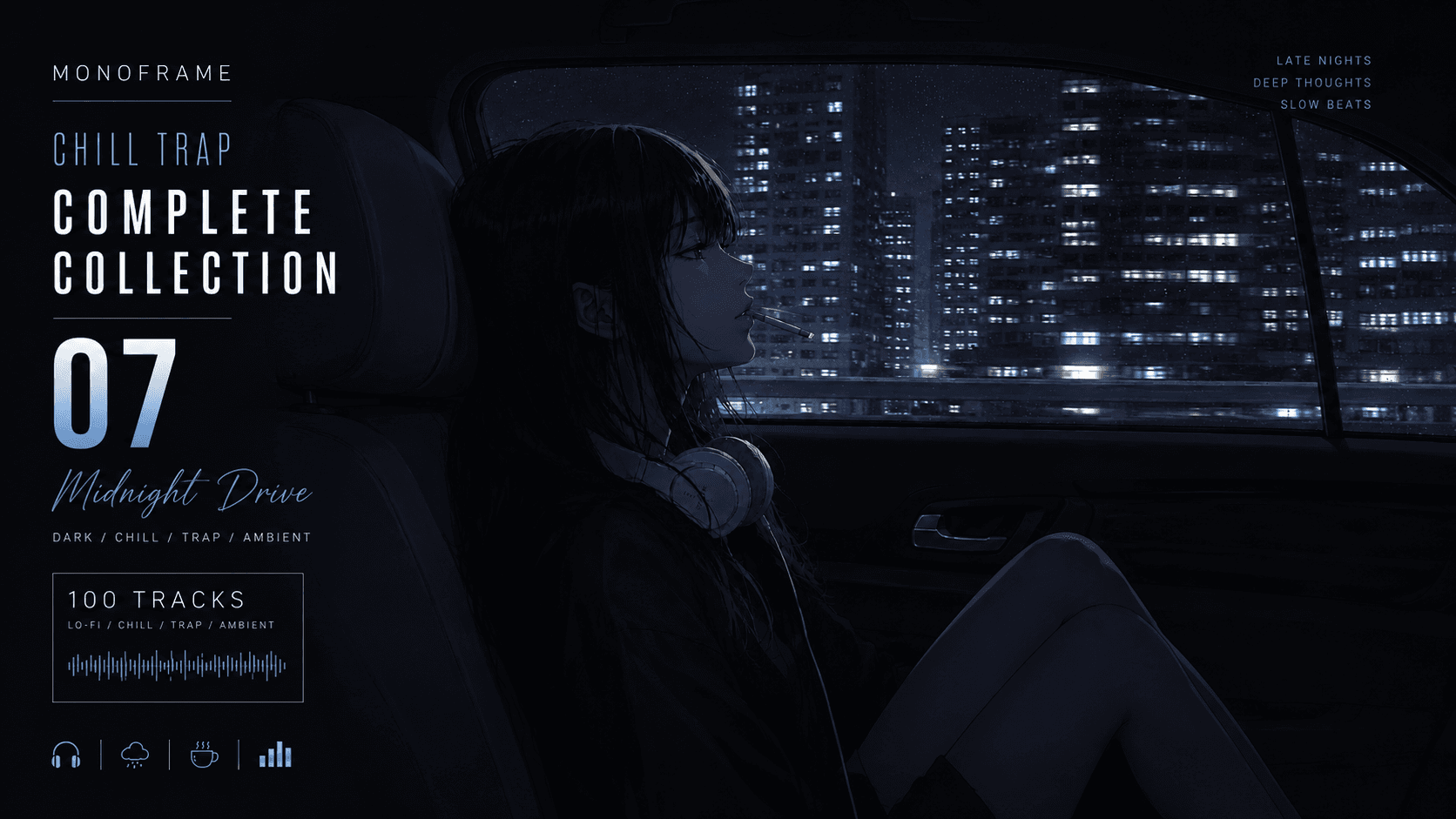 Midnight Drive ー 100 Tracks