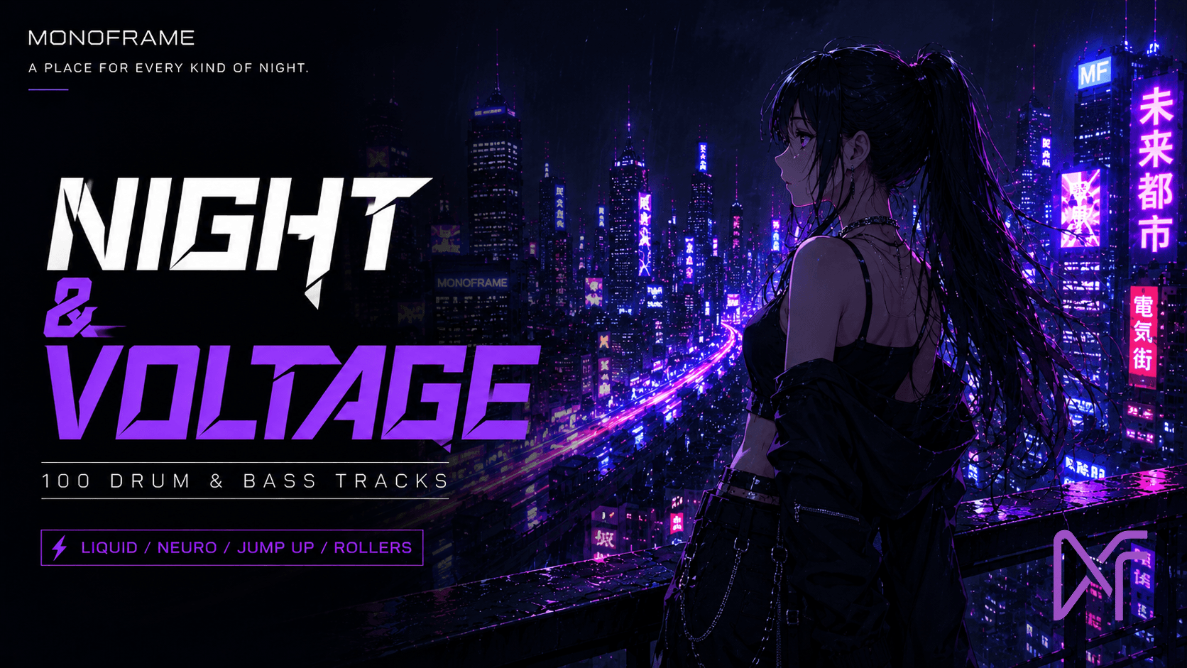 Night & Voltage ー 100 Tracks
