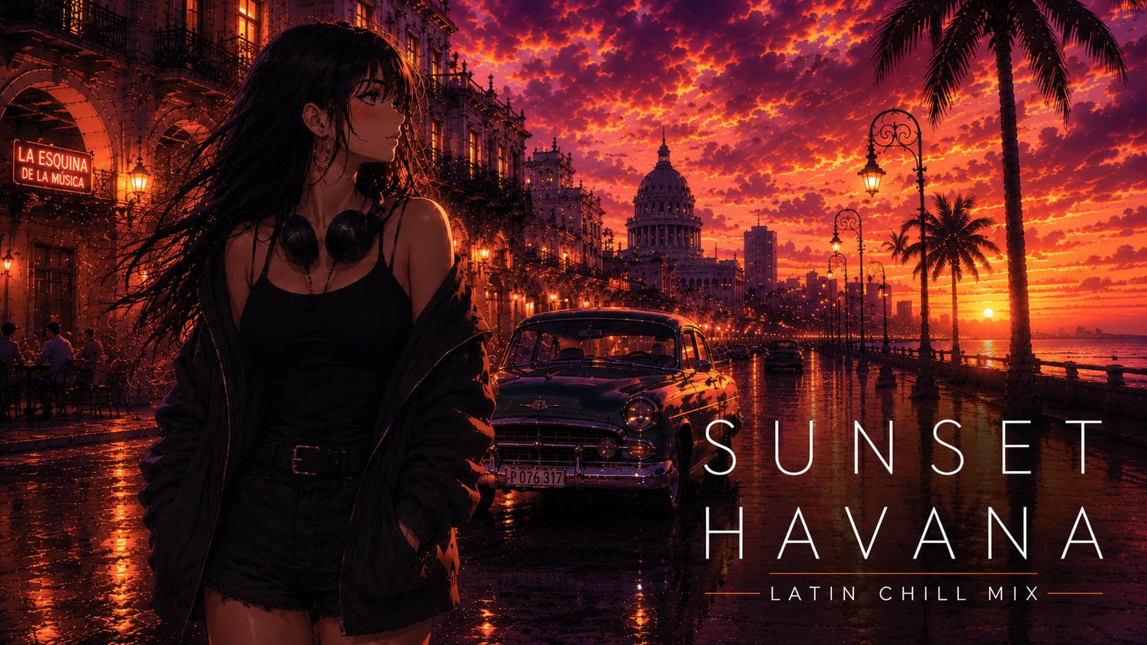 SUNSET HABANA ー 100 Tracks