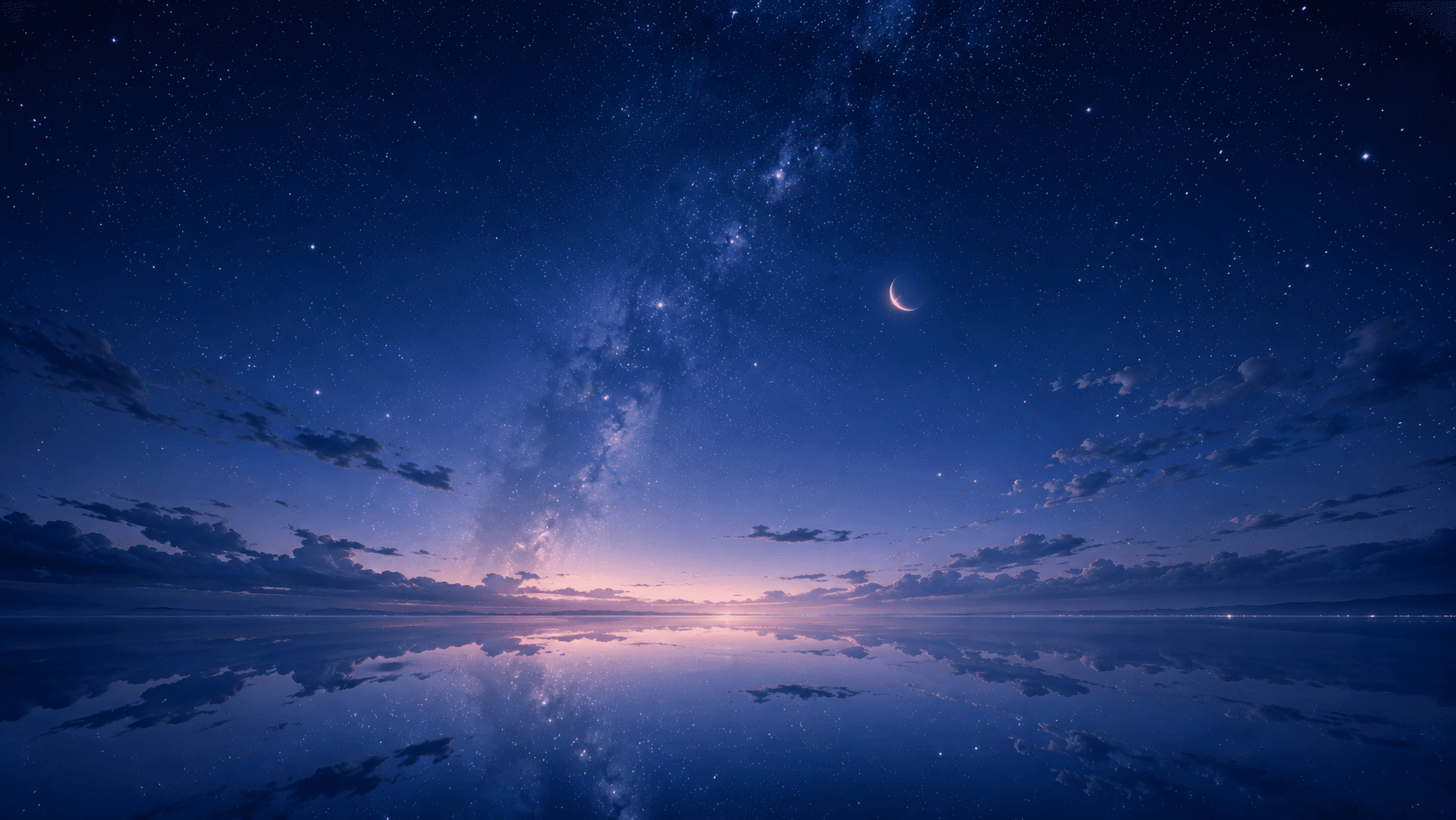 Infinite Cosmos: The Celestial Mirror wallpaper preview