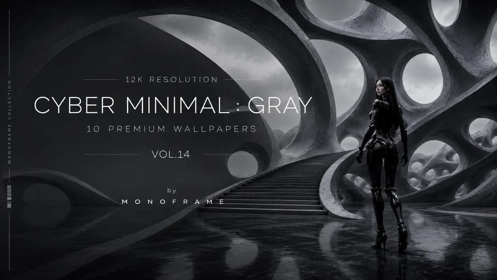 Cyber Minimal : Gray