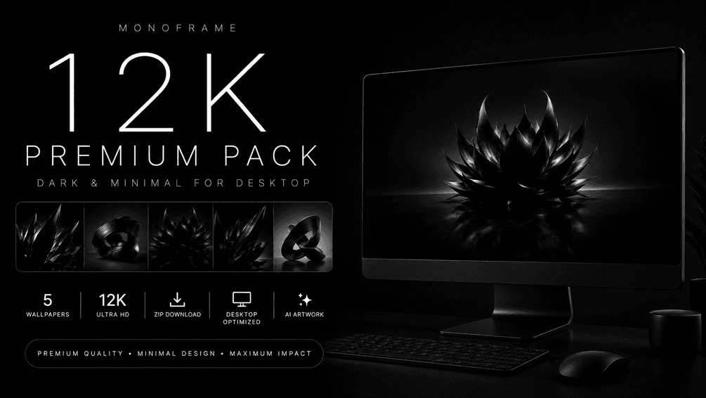 Dark & Minimal