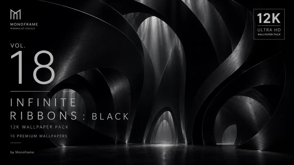 Infinite Ribbons : Black