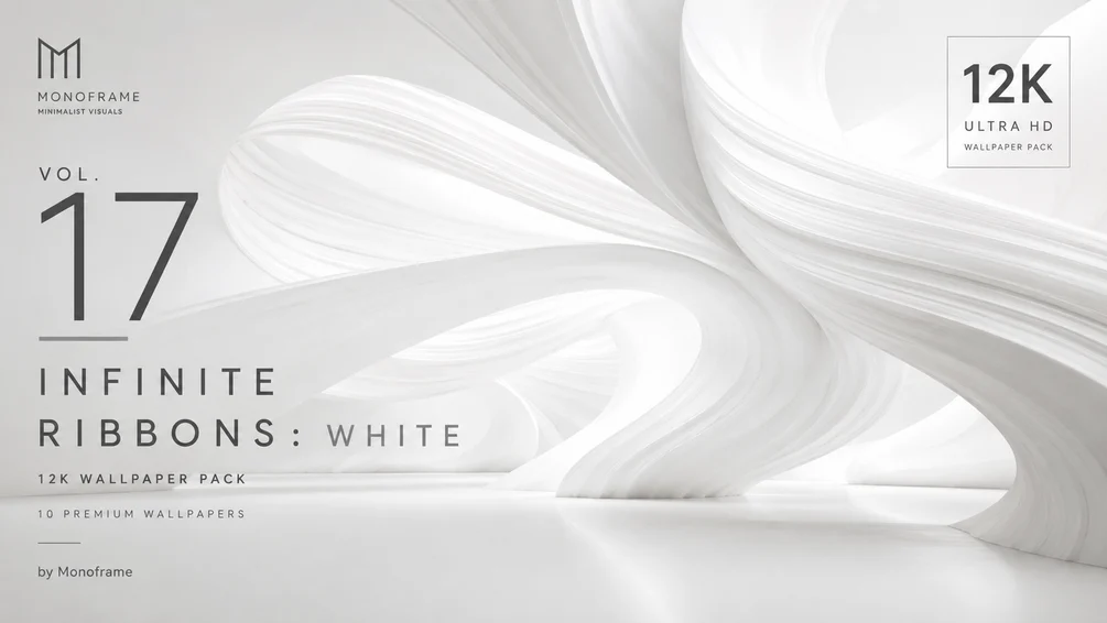 Infinite Ribbons : White
