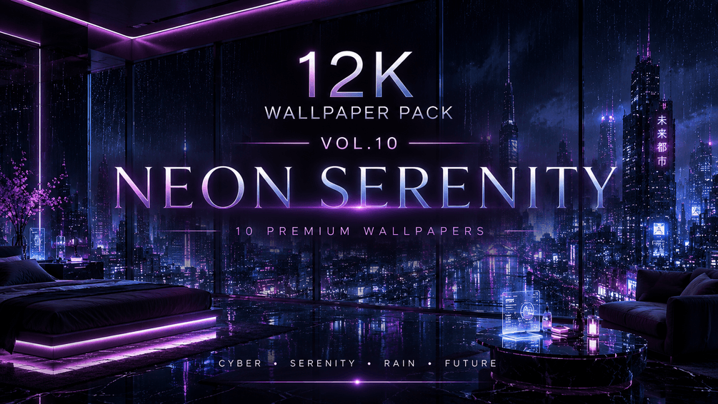 Neon Serenity