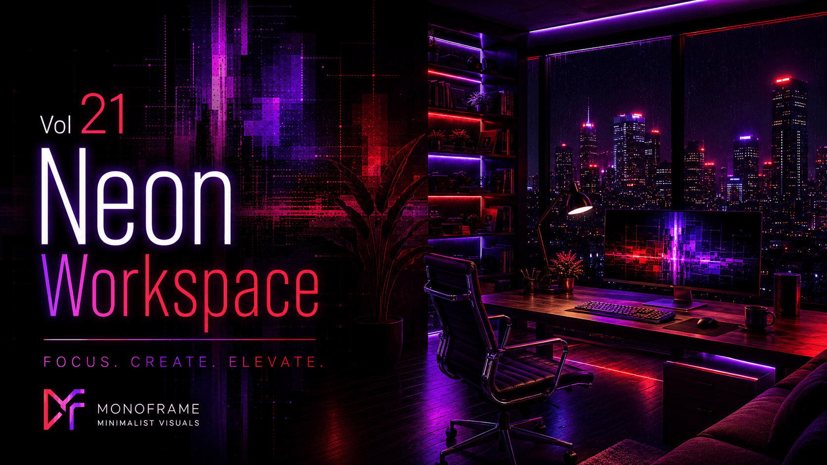 Neon Workspace