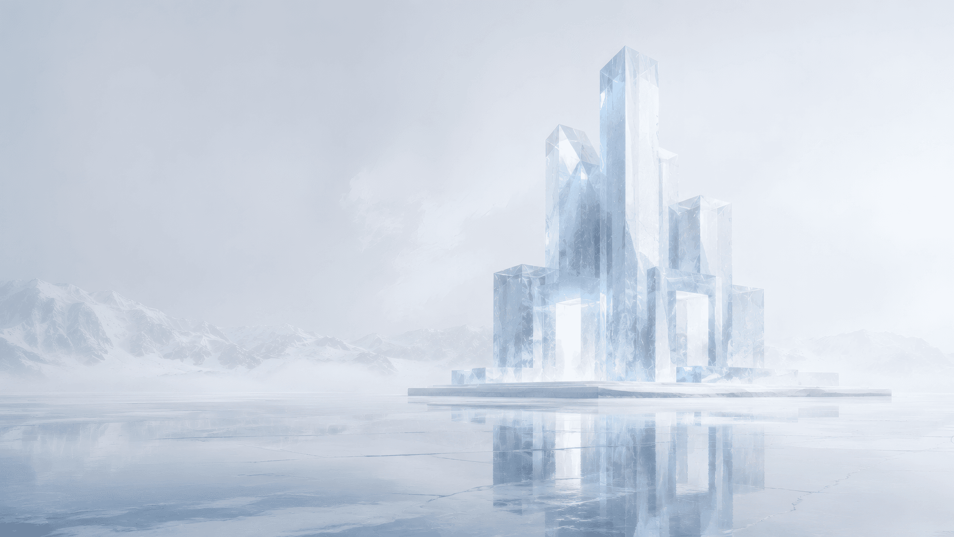 The Frozen Citadel wallpaper preview