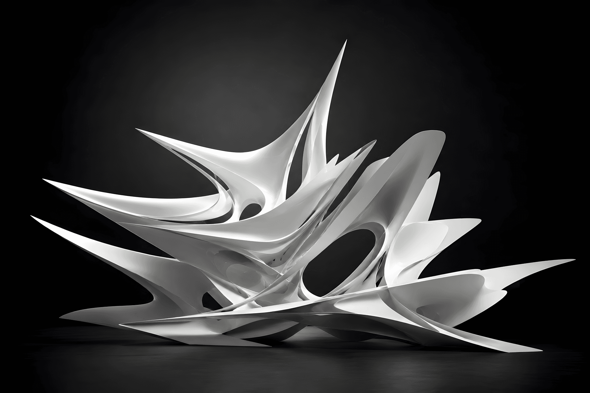 White Singularity wallpaper preview