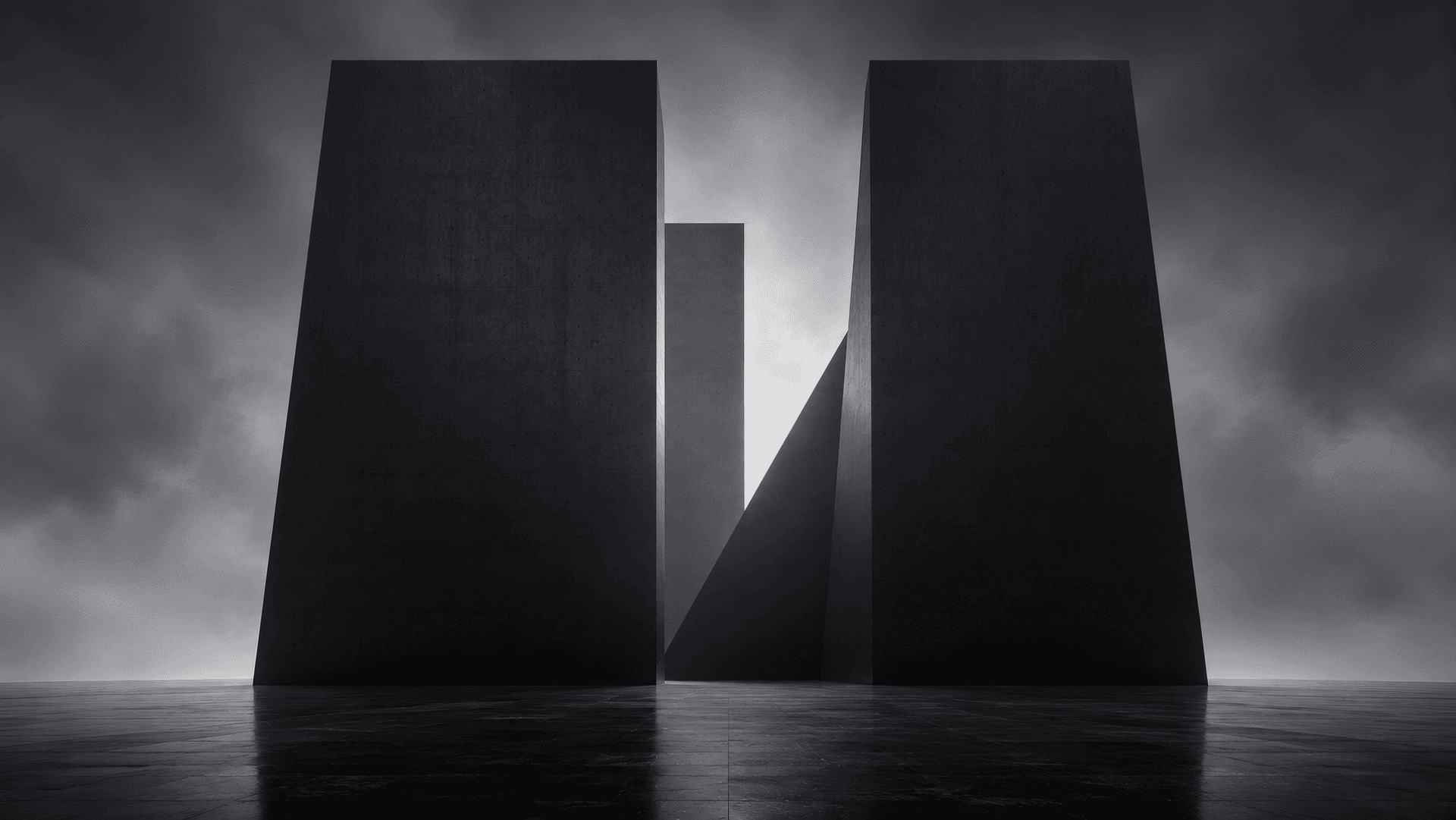 Monolithic Abyss wallpaper preview