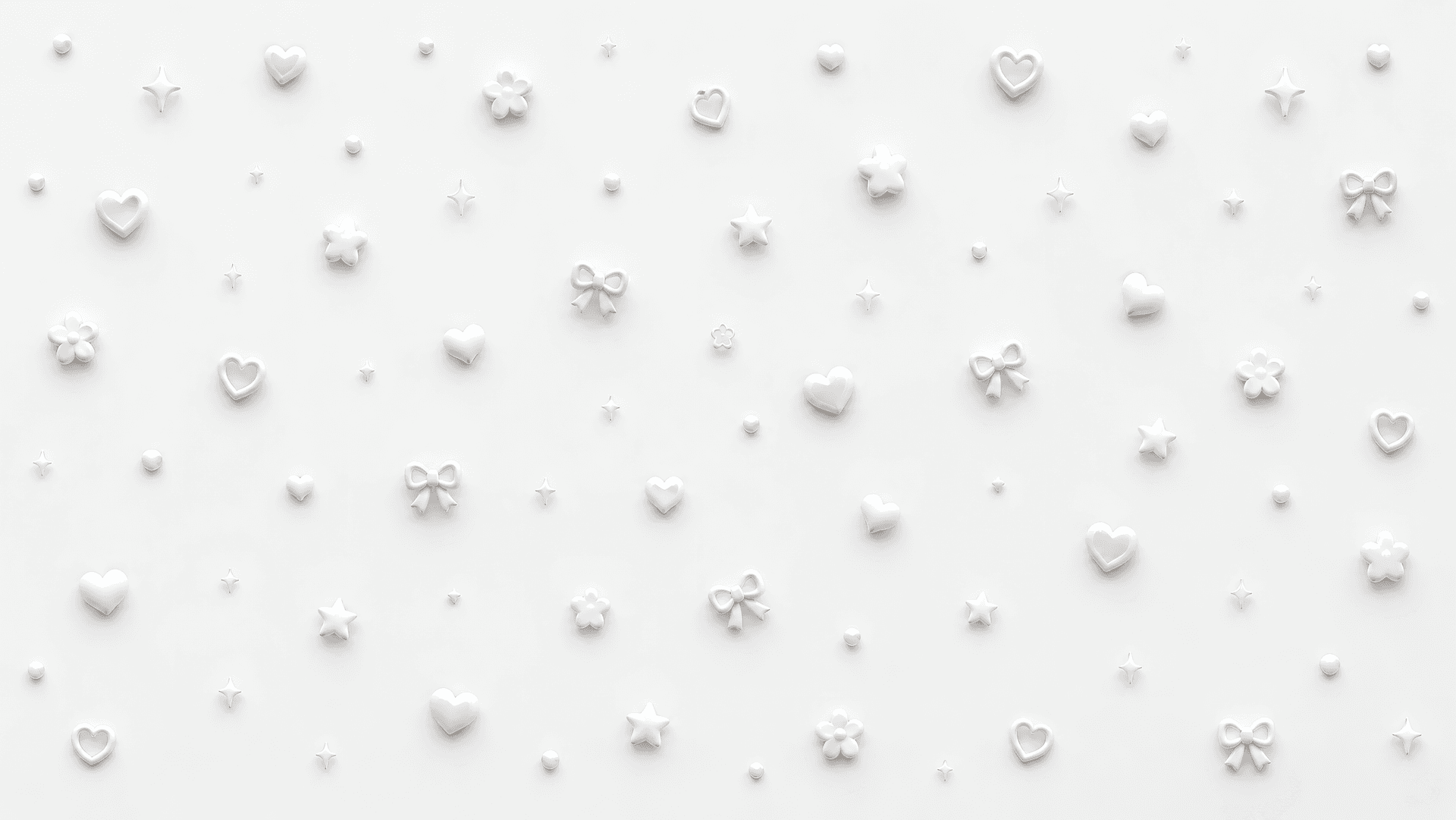 Soft Mono Dreams wallpaper preview