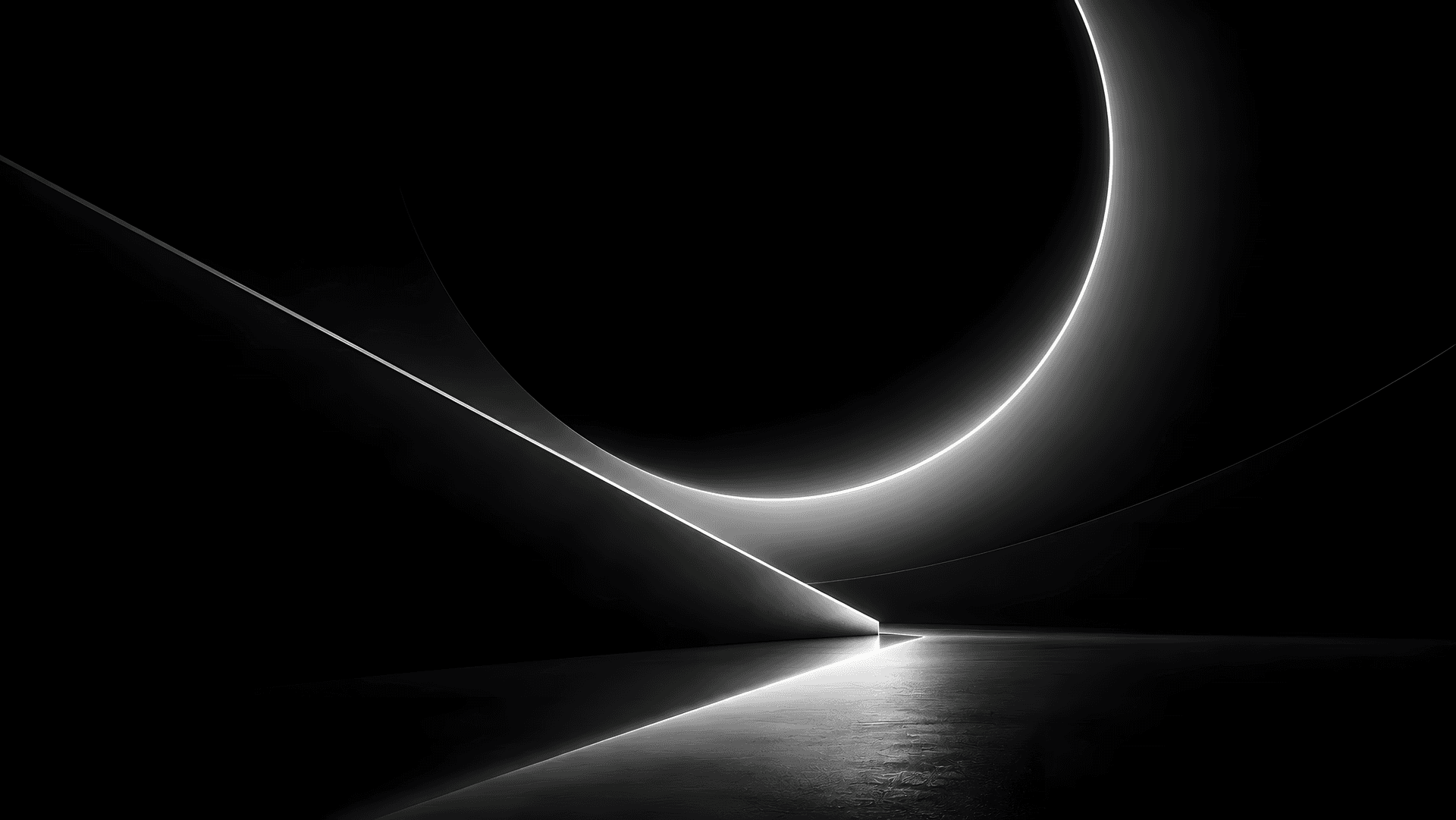 Obsidian Horizon wallpaper preview