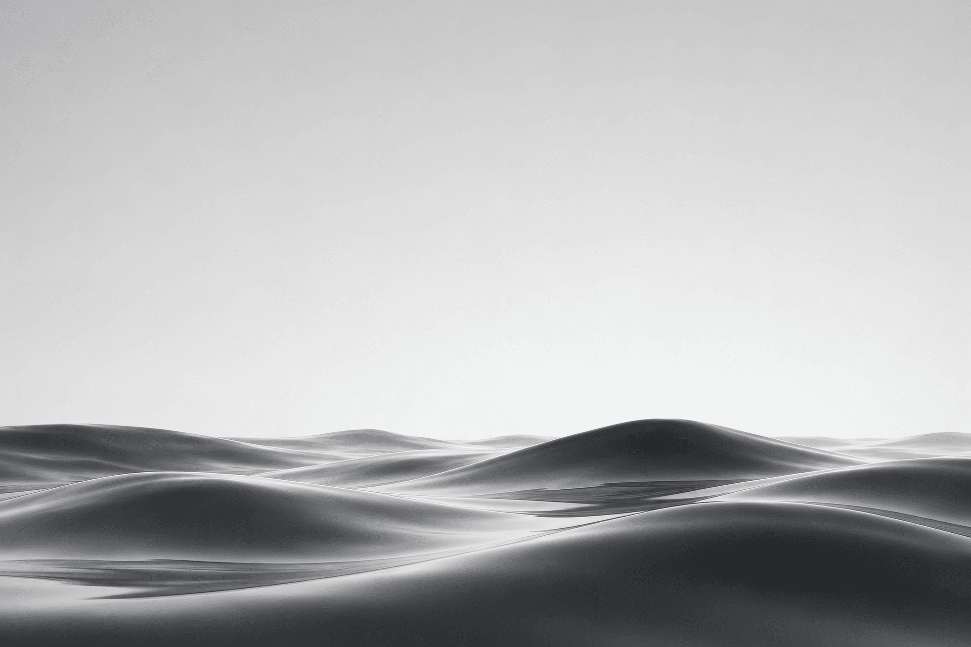 Monochrome Waves wallpaper preview