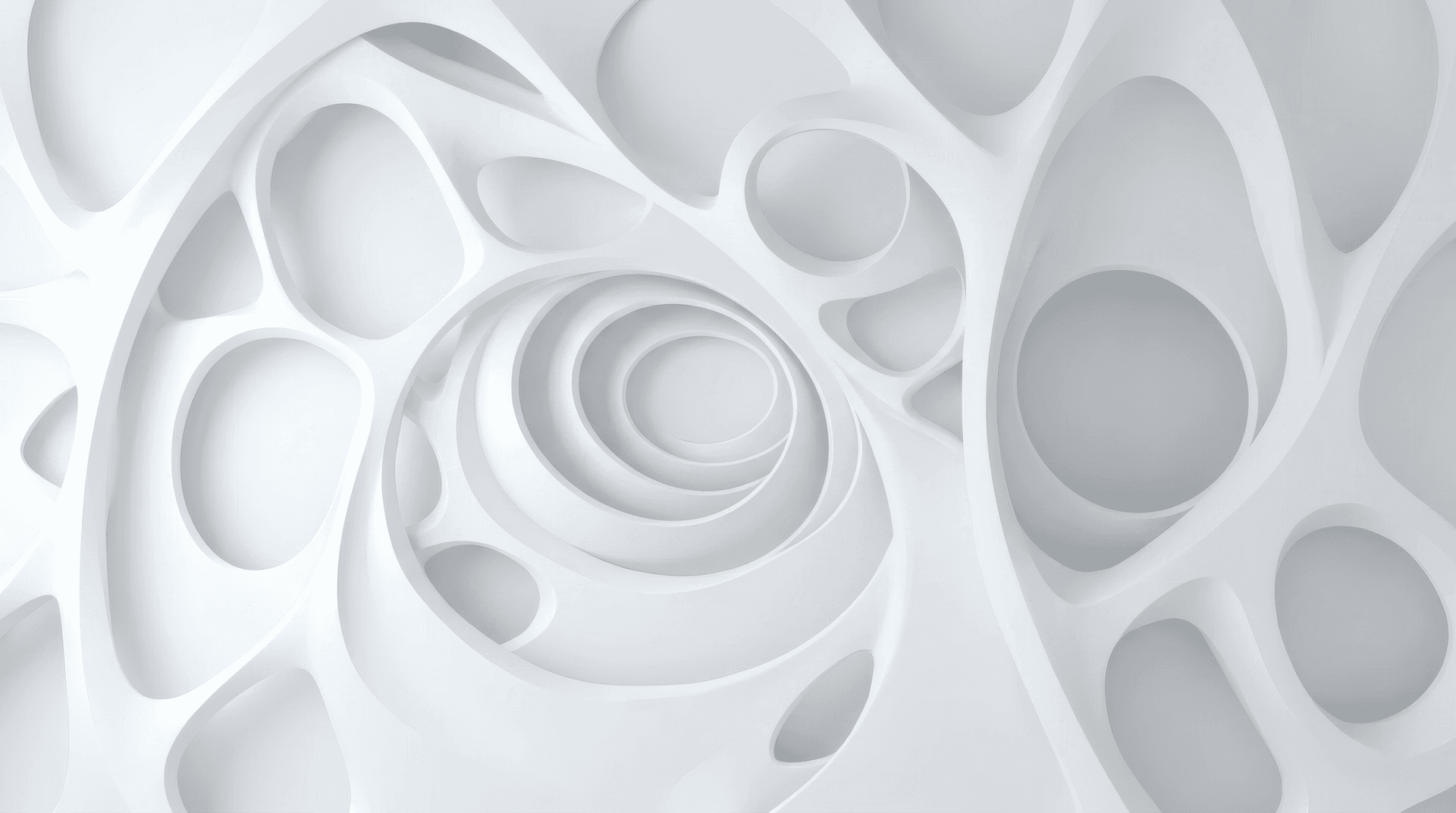 Organic Void Minimalism wallpaper preview