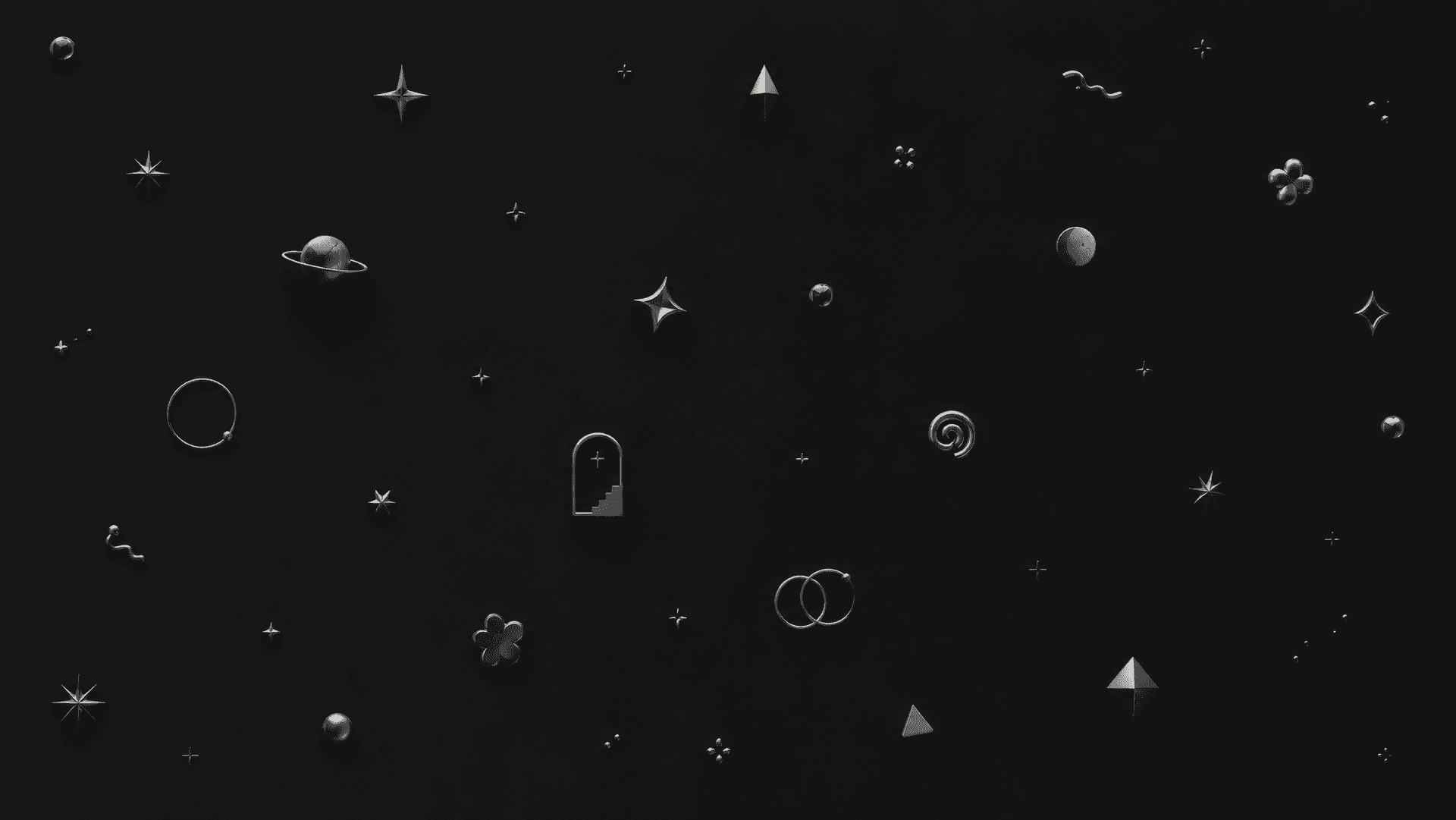 Void Signal wallpaper preview