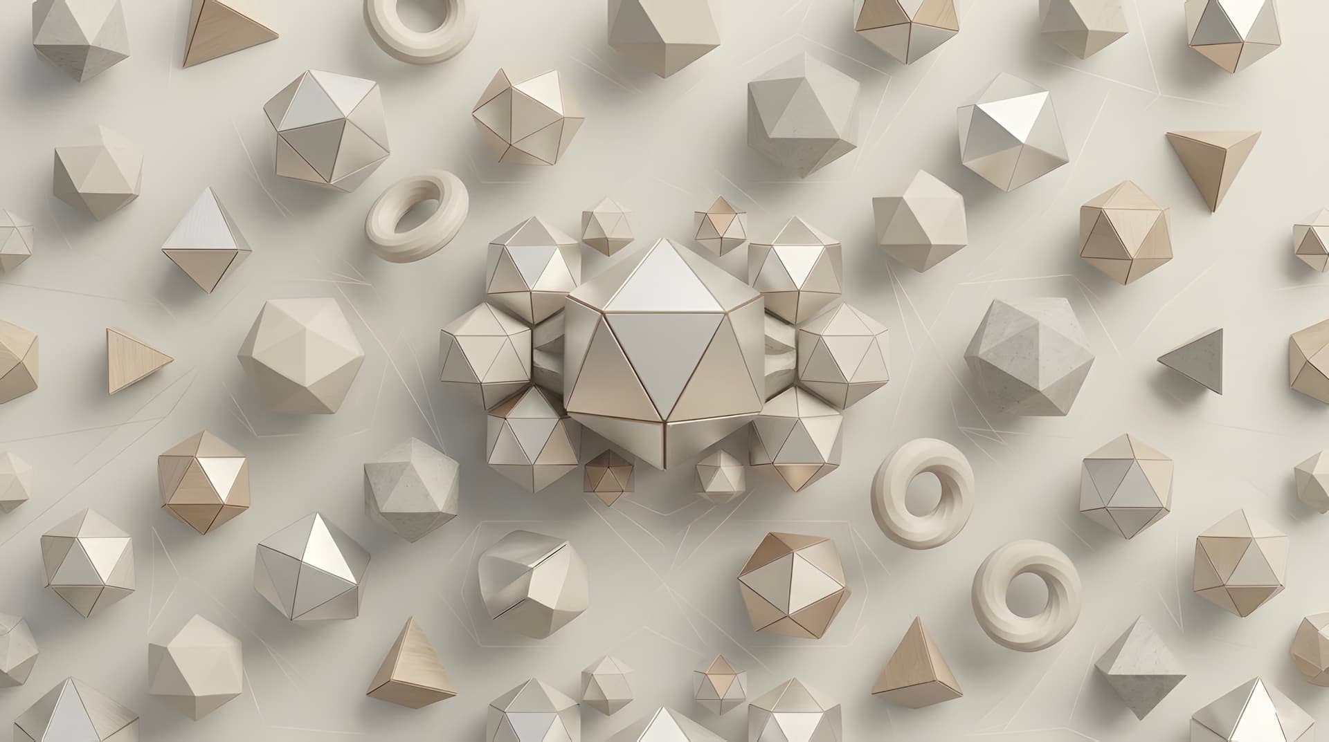 Crystalline Array wallpaper preview