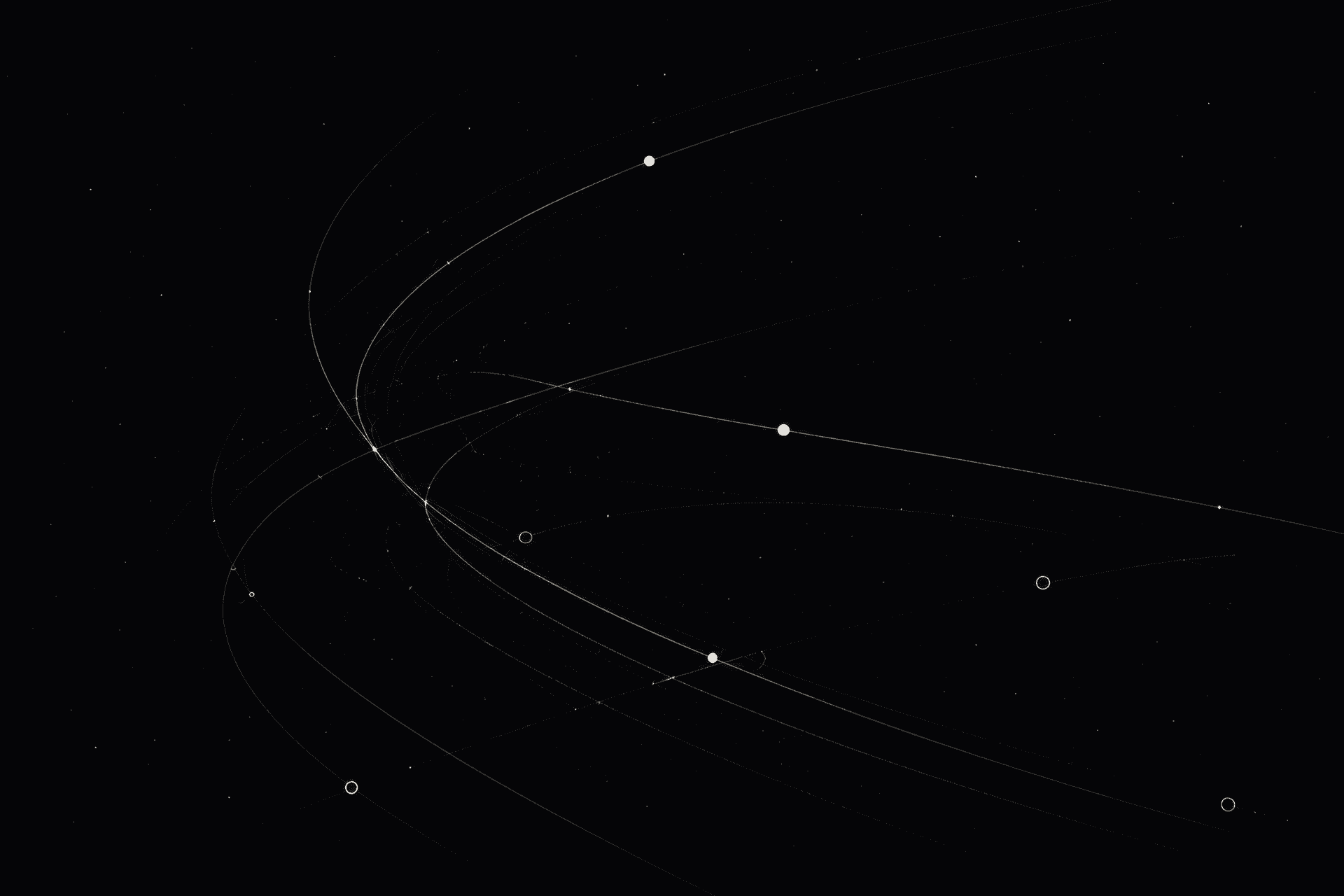 Orbital Lines wallpaper preview