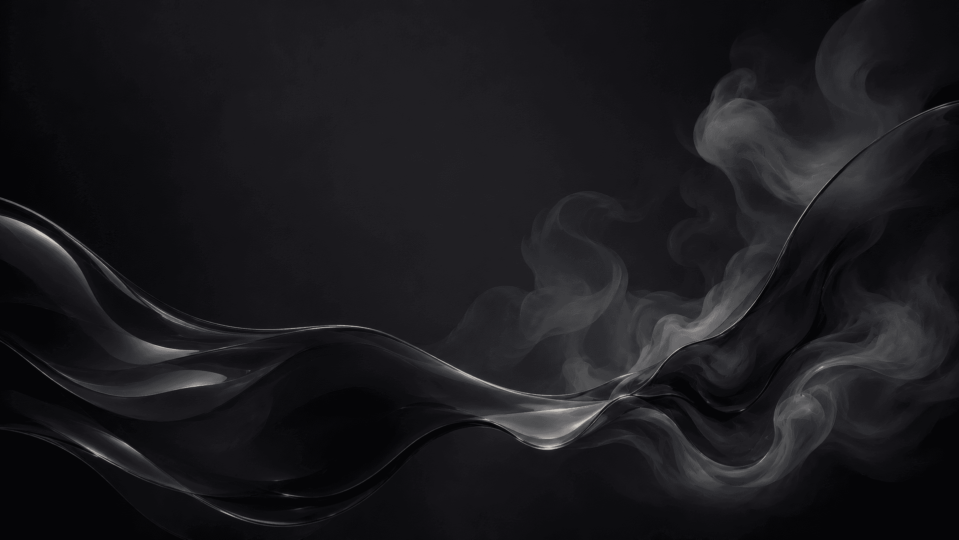 Obsidian Vapor wallpaper preview