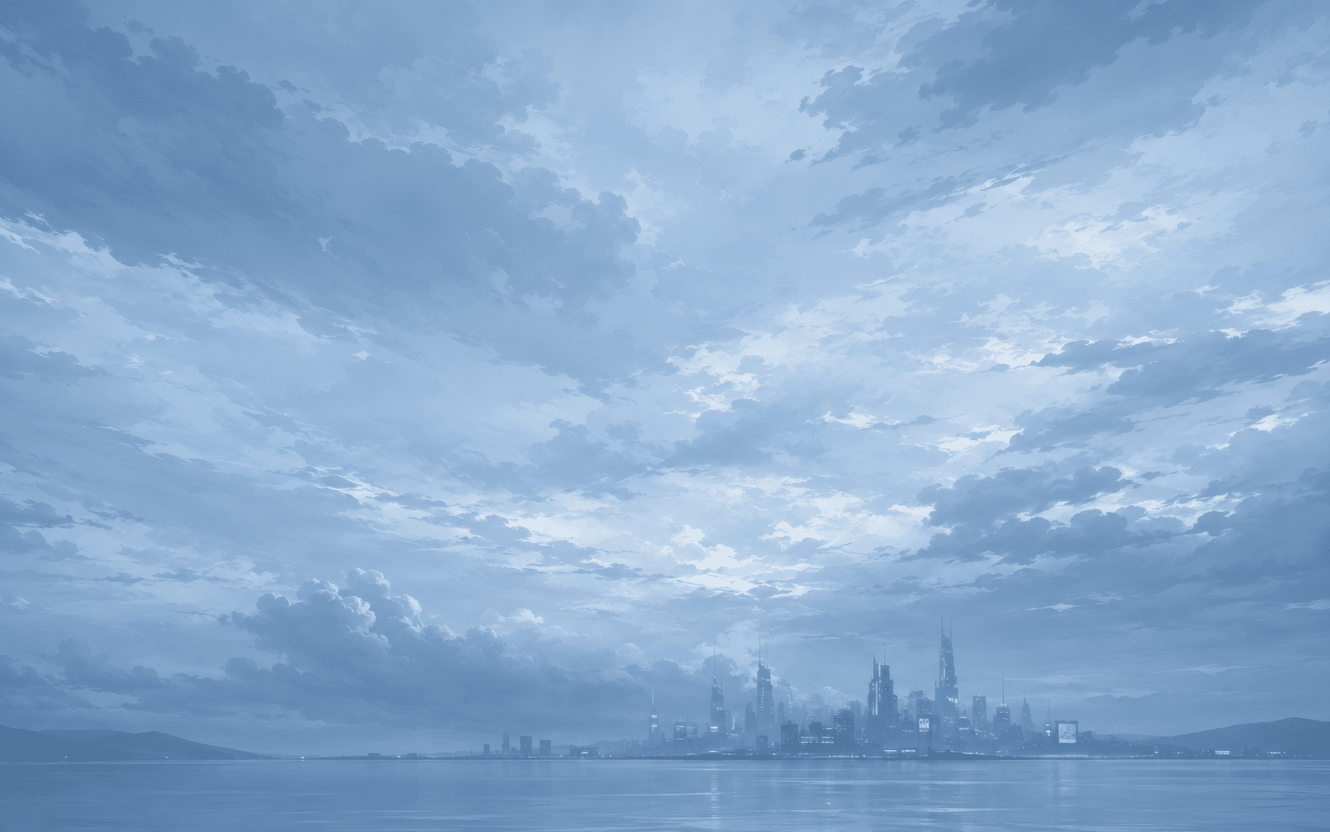 Serene Horizon wallpaper preview
