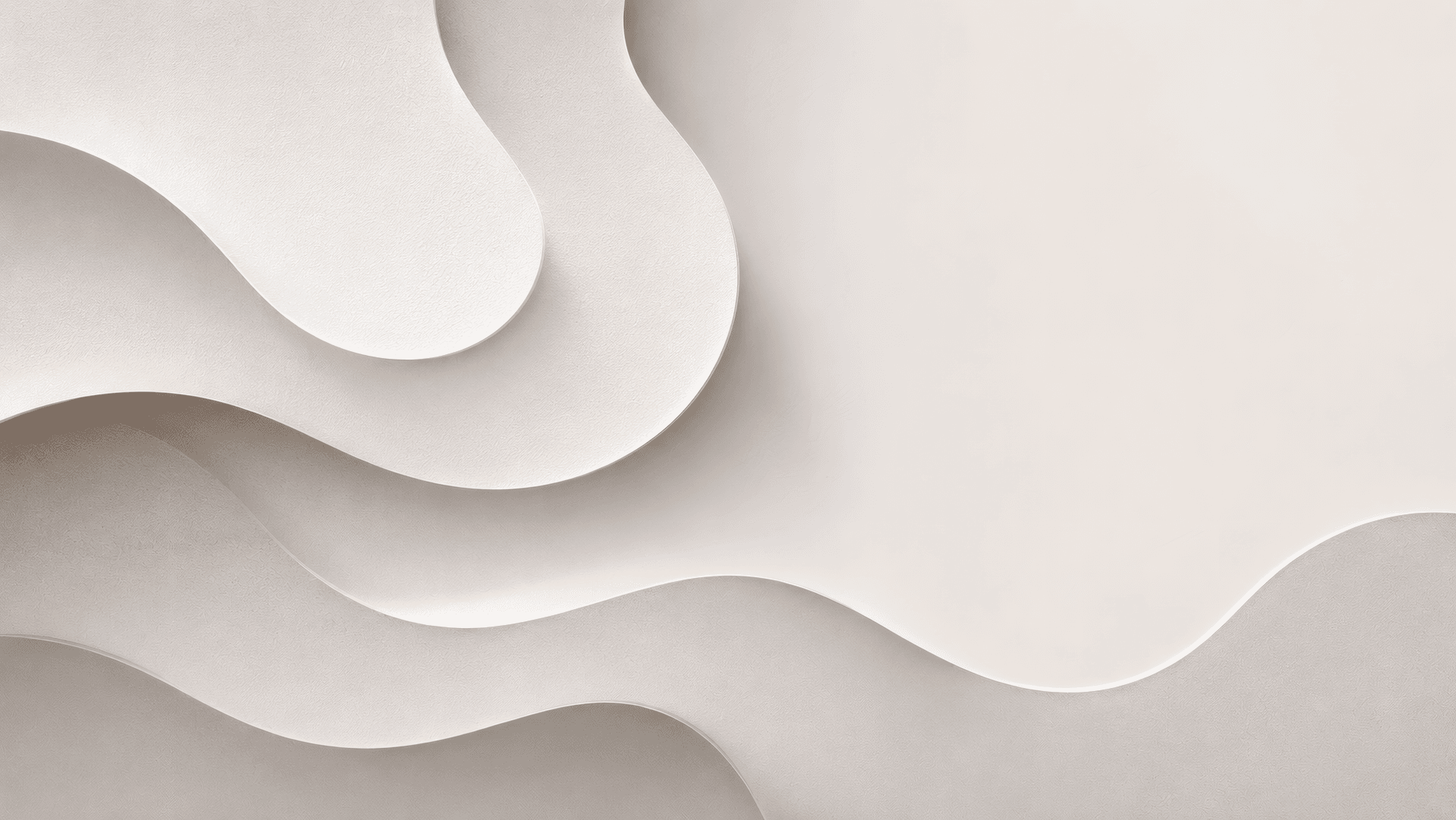 Soft Geometry White wallpaper preview