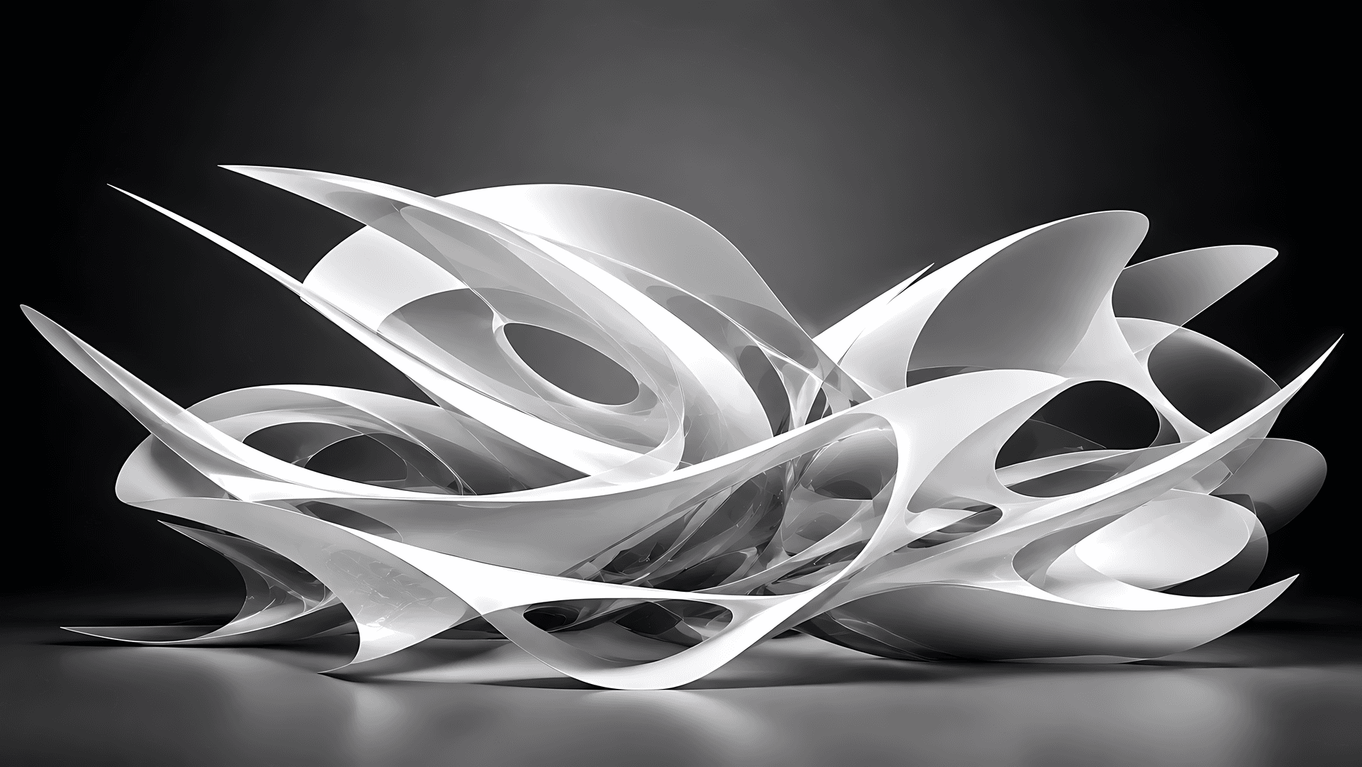 The Cyber-Organic Symphony wallpaper preview
