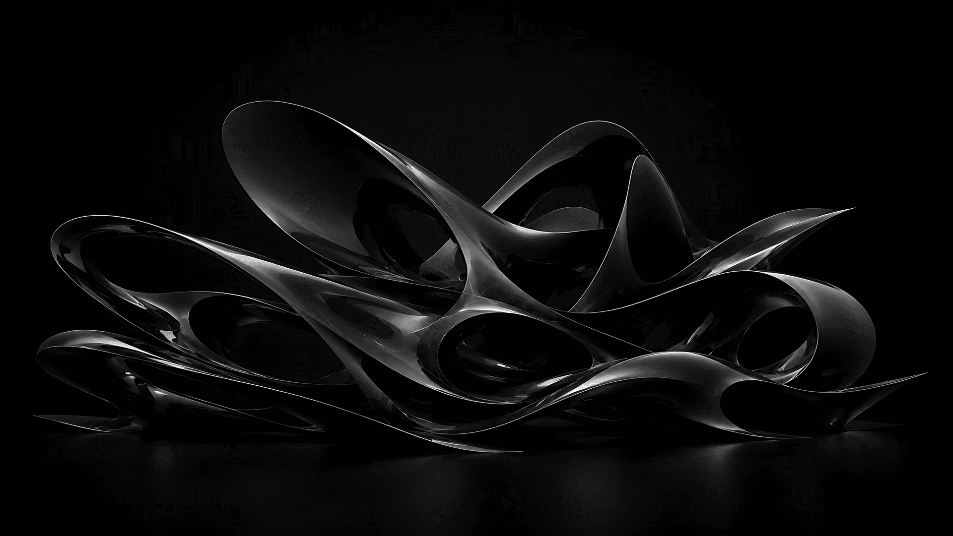 The Cyber-Gloss Structure wallpaper preview