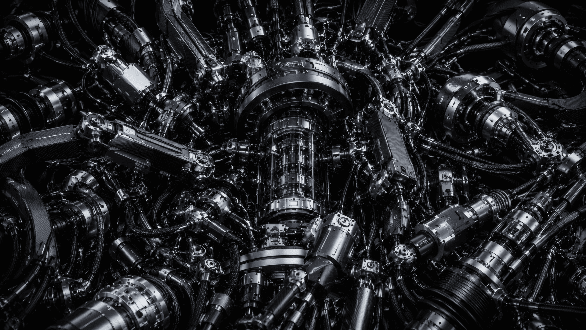 The Cybernetic Core wallpaper preview