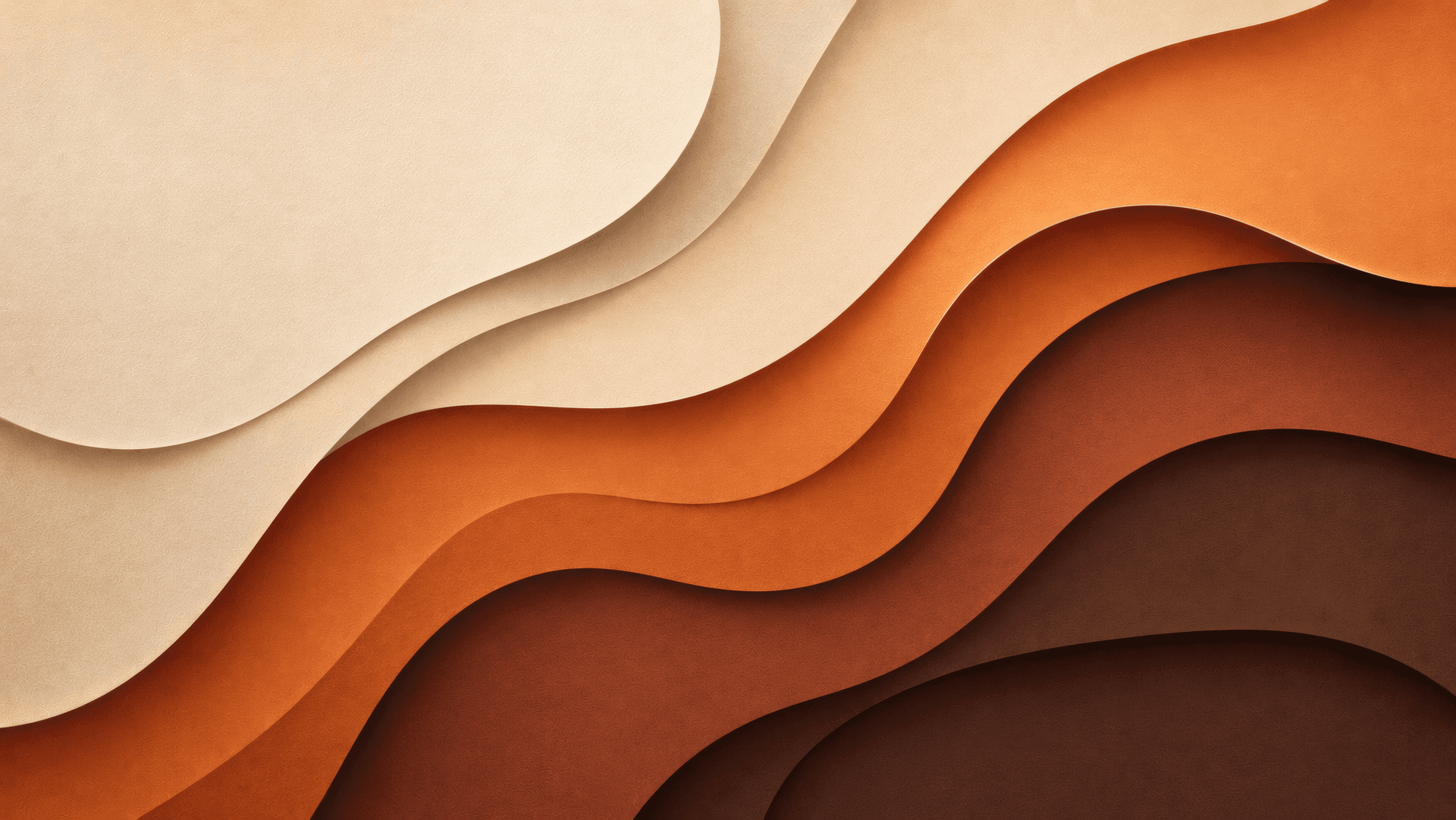 Terracotta Soft Geometry wallpaper preview