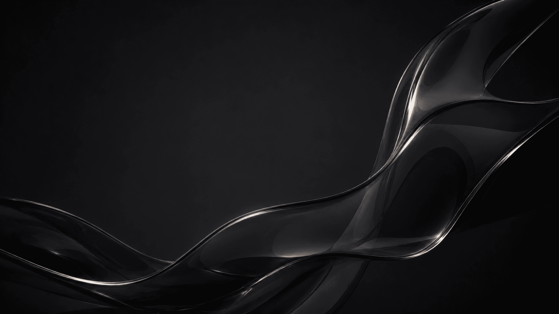 Dark Fluid Glass wallpaper preview