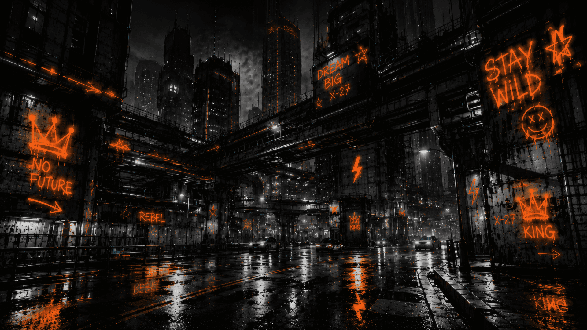 Golden Pantheon: The Cyber-Classical Sanctuary wallpaper preview