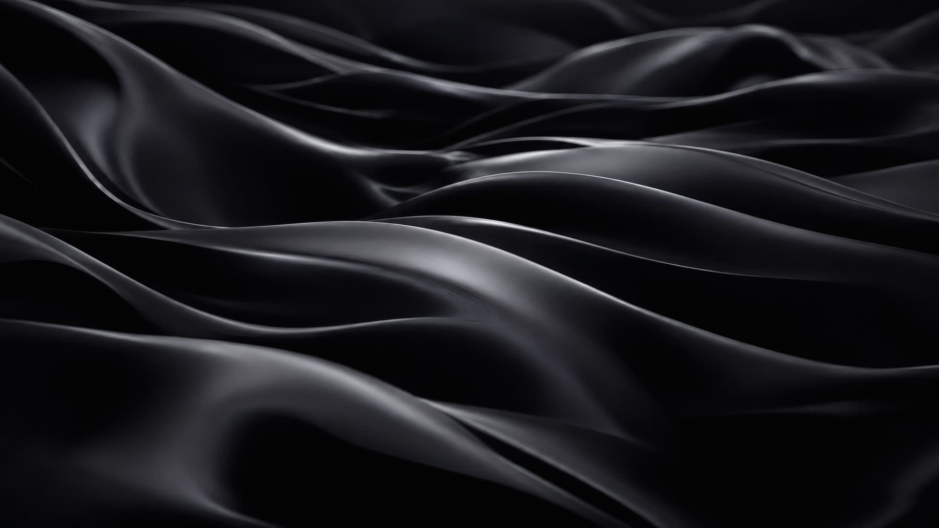 Midnight Silk Waves wallpaper preview