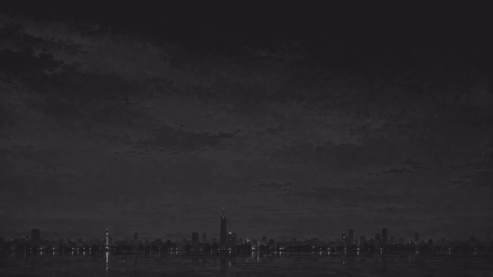 The Silent Skyline wallpaper preview