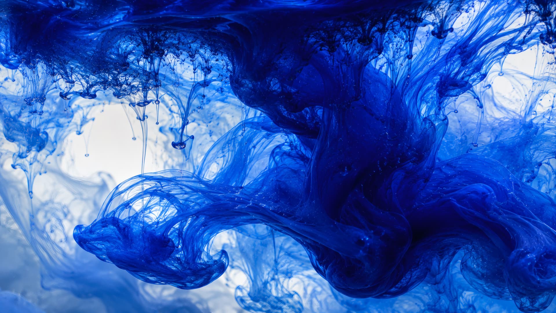Deep Blue Ocean Flow wallpaper preview