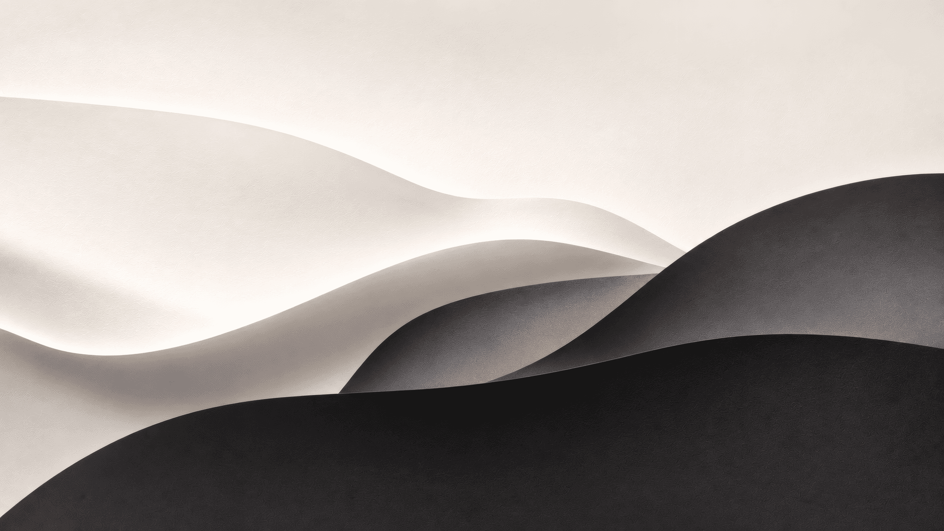 Monochrome Dunes wallpaper preview
