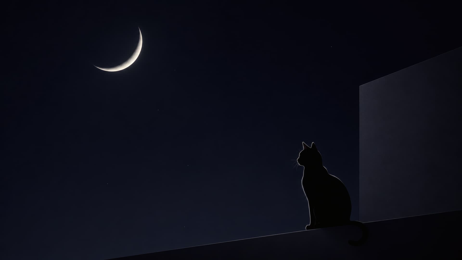 Midnight Silhouette wallpaper preview