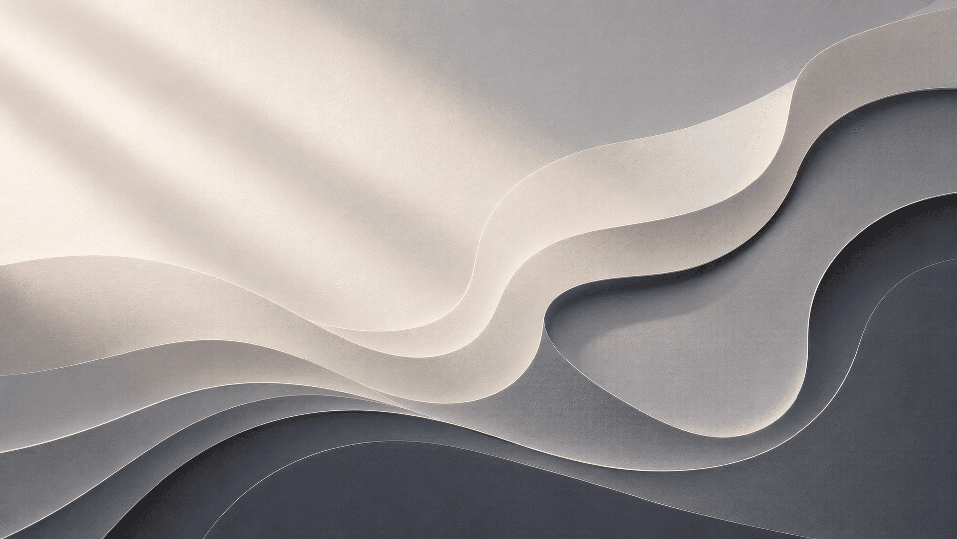 Serene Light Layers wallpaper preview