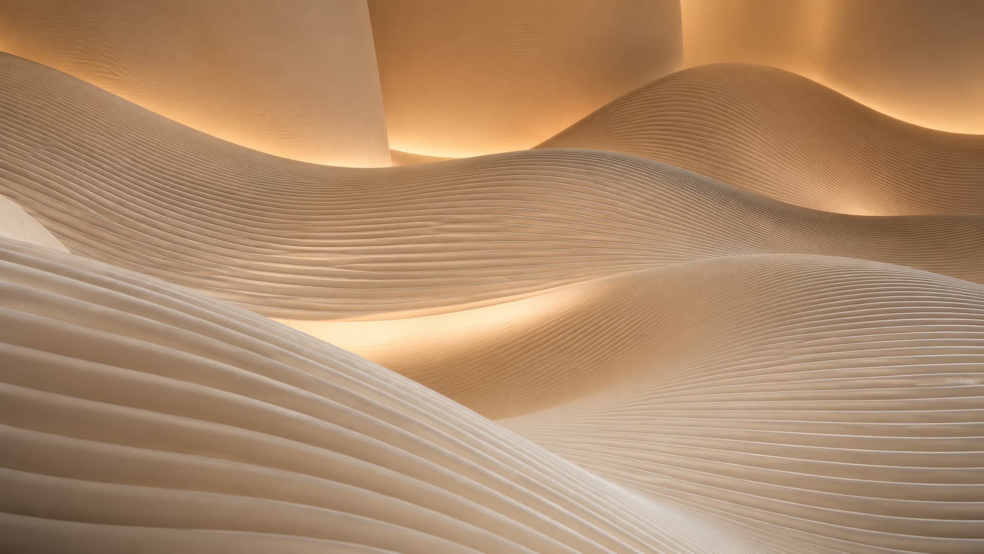 Warm Geometric Dunes wallpaper preview
