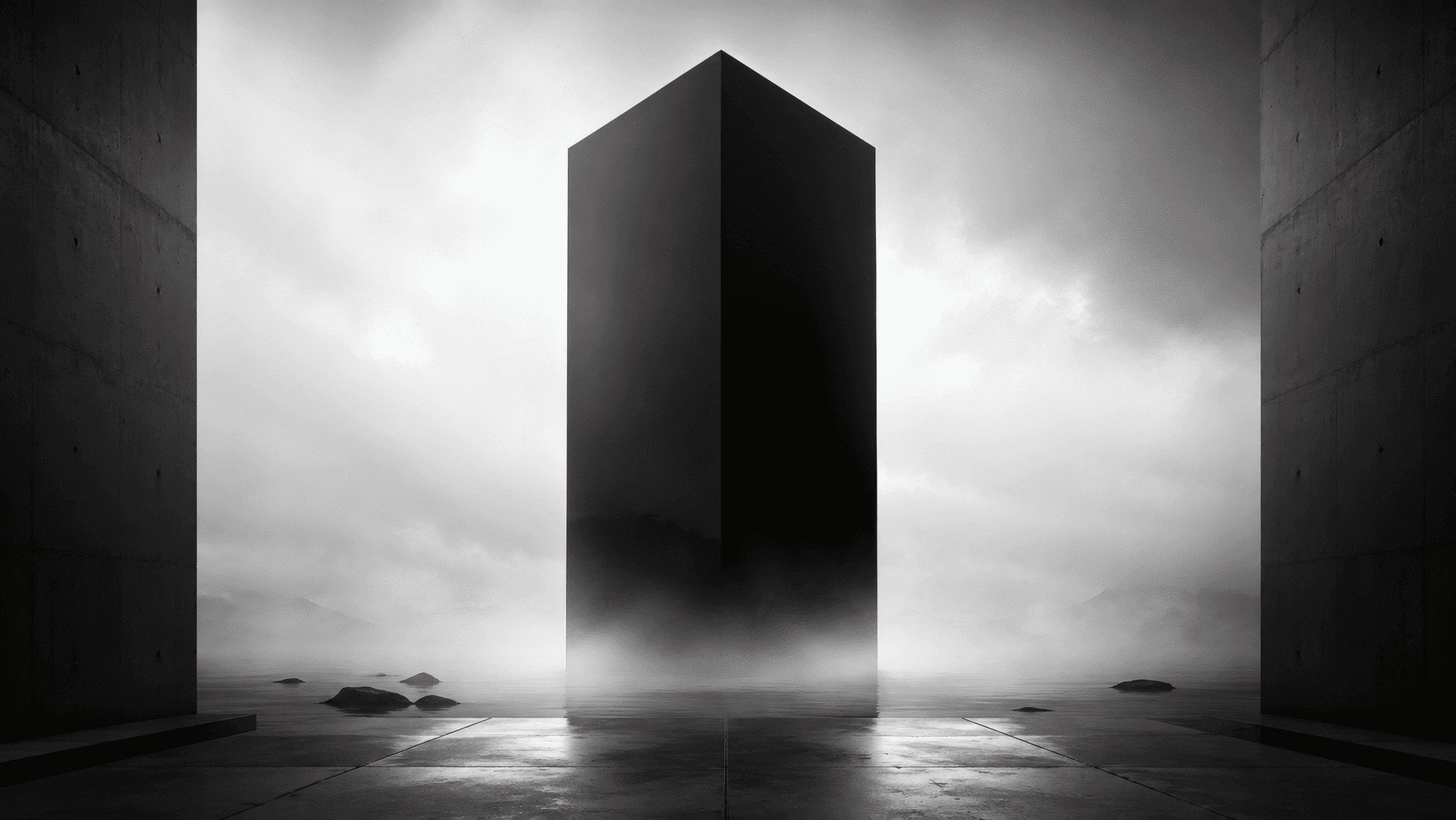Monolithic Void wallpaper preview