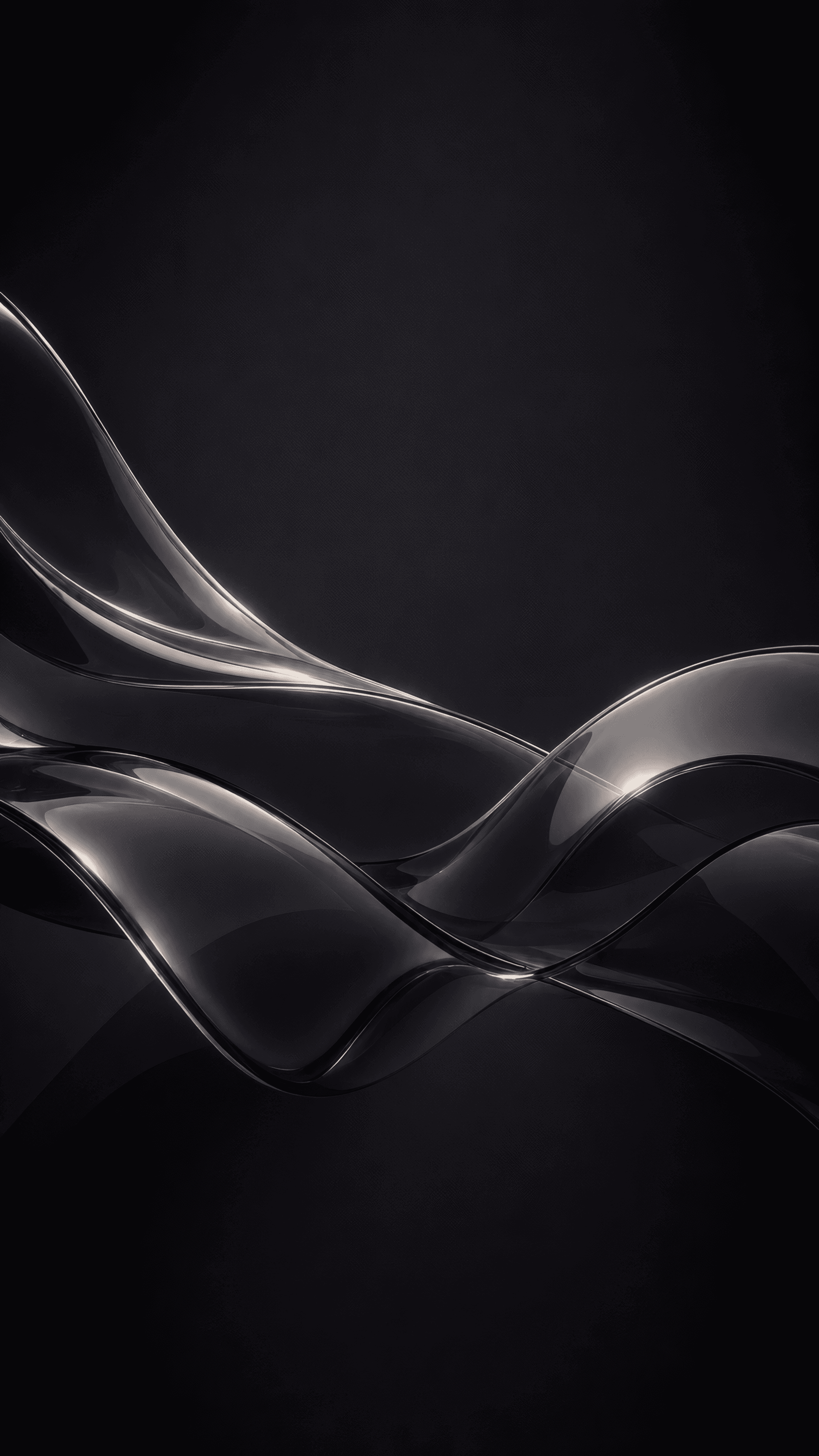 Liquid Obsidian wallpaper preview