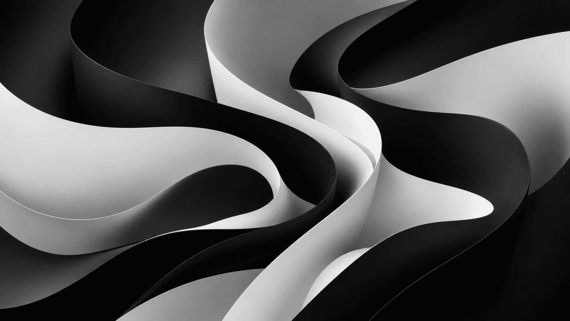 The Silk Ribbon Wave wallpaper preview