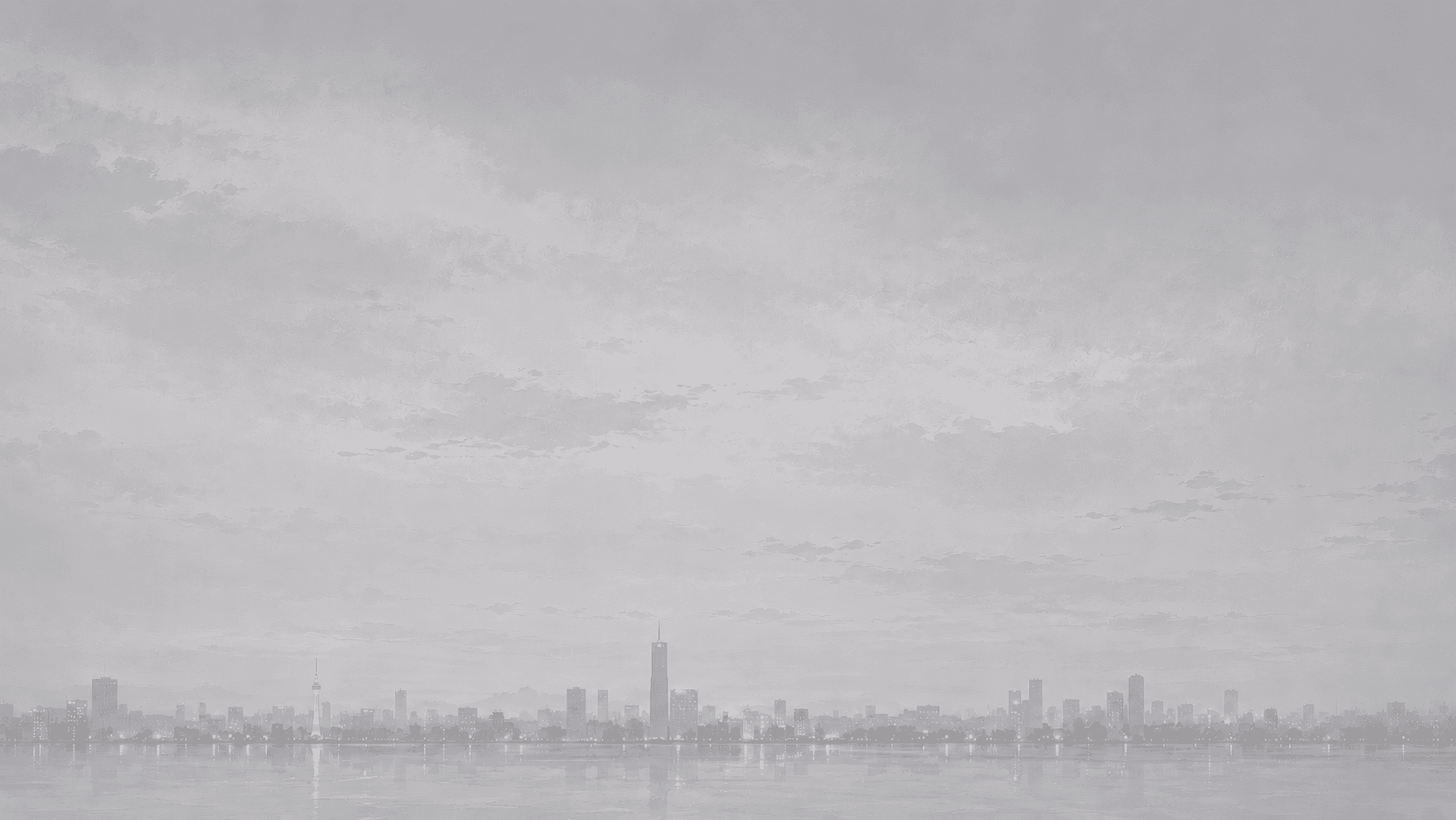 The Misty Metropolis wallpaper preview