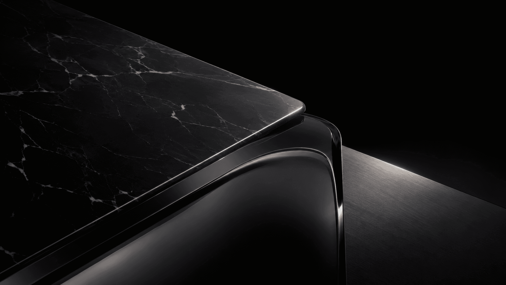 Marble & Metal wallpaper preview