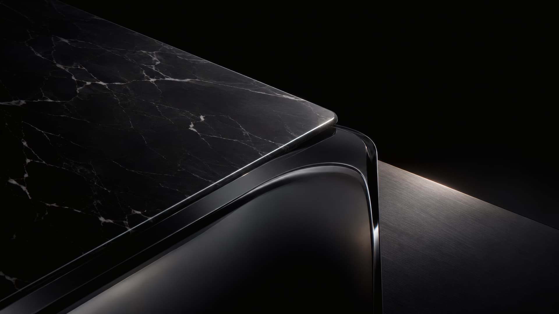Marble and Metal wallpaper preview