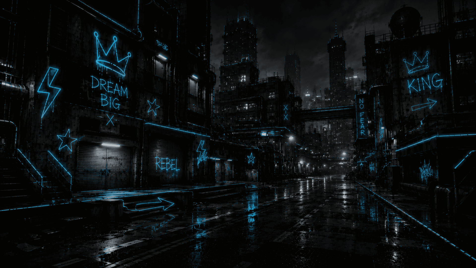 Crimson Subway: The Underground Cyber-Rebellion wallpaper preview