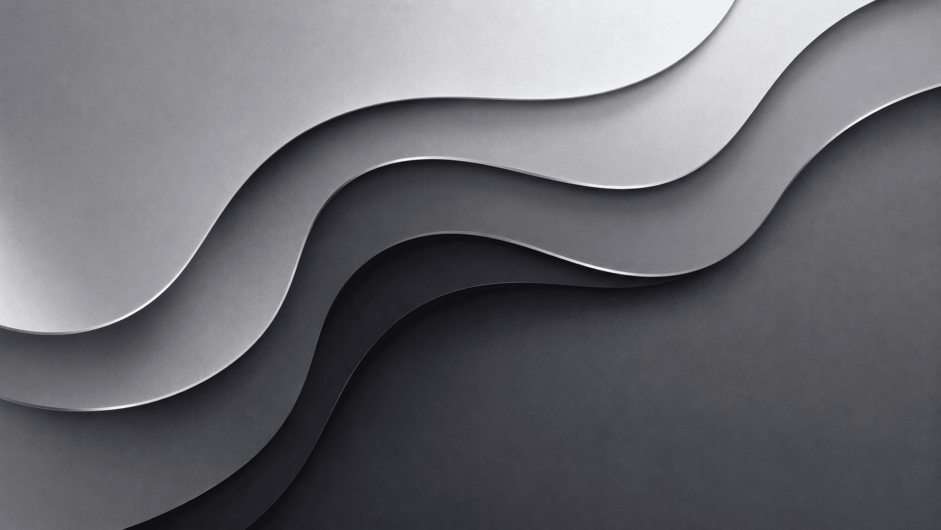 Monochrome Soft Geometry wallpaper preview
