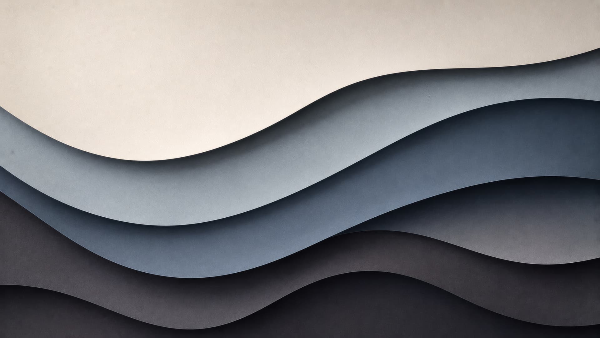 Muted Oceanic Waves wallpaper preview