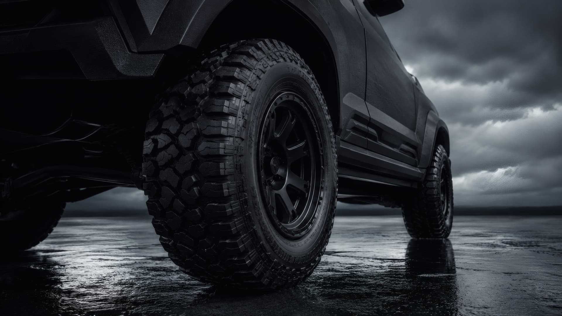 Stormy Off-Road Beast wallpaper preview