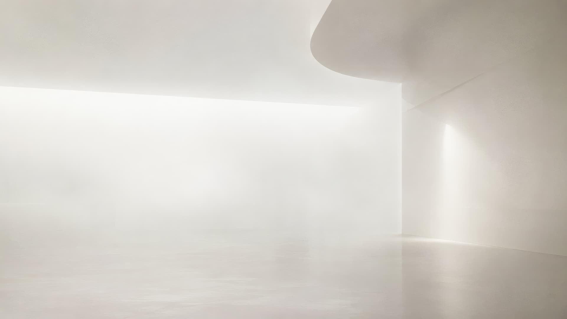 Luminous Ivory Studio wallpaper preview